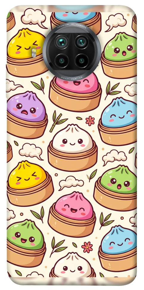 Чехол Pattern dumpling для Xiaomi Mi 10T Lite