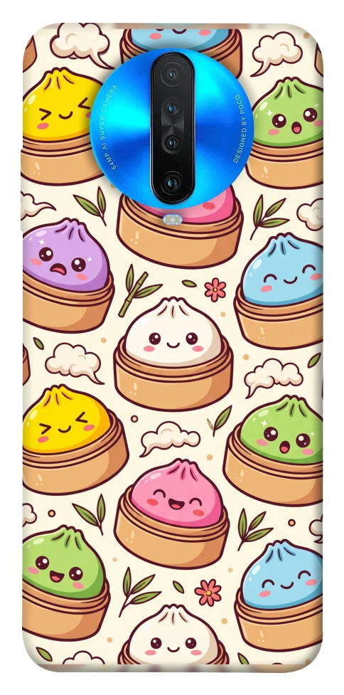 Чехол Pattern dumpling для Xiaomi Redmi K30