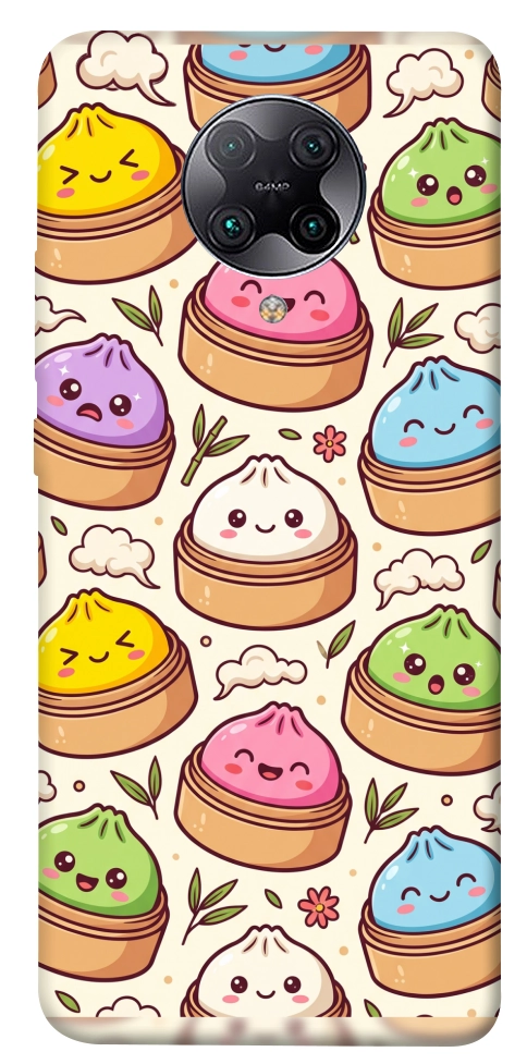 Чохол Pattern dumpling для Xiaomi Redmi K30 Pro