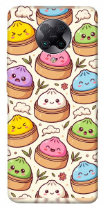 Чохол Pattern dumpling для Xiaomi Poco F2 Pro