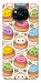Чохол Pattern dumpling для Xiaomi Poco X3 NFC