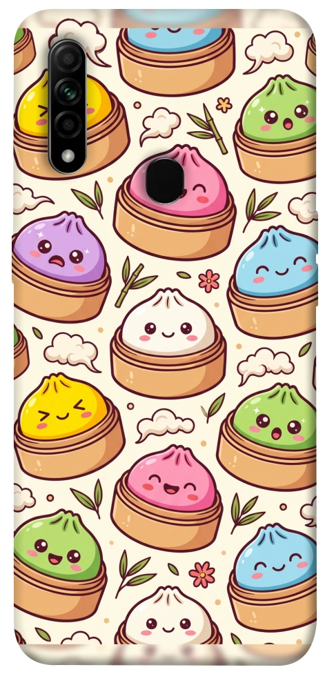 Чохол Pattern dumpling для Oppo A31