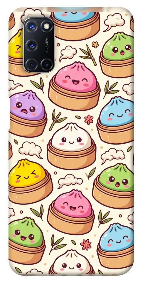 Чехол Pattern dumpling для Oppo A92
