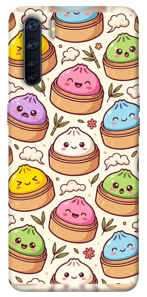 Чохол Pattern dumpling для Oppo A91
