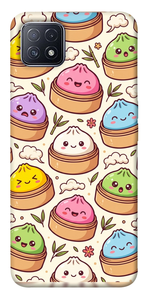 Чохол Pattern dumpling для Oppo A73