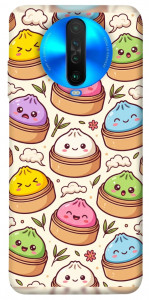 Чехол Pattern dumpling для Xiaomi Poco X2