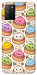 Чехол Pattern dumpling для Xiaomi Poco M3