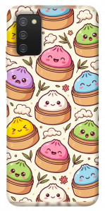 Чохол Pattern dumpling для Galaxy A02s