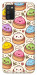 Чохол Pattern dumpling для Galaxy A02s