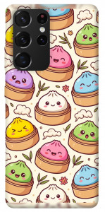 Чохол Pattern dumpling для Galaxy S21 Ultra