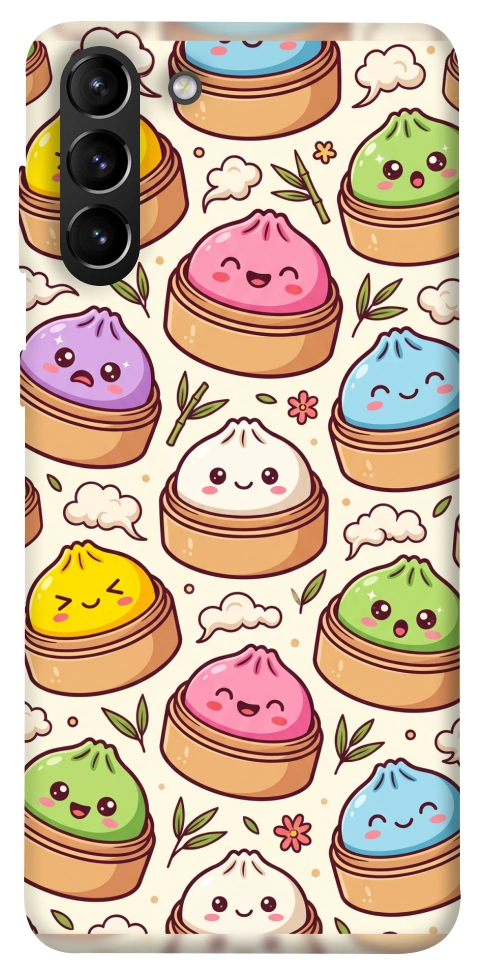 Чехол Pattern dumpling для Galaxy S21+