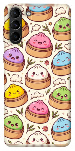 Чехол Pattern dumpling для Galaxy S21+