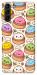 Чехол Pattern dumpling для Galaxy S21+