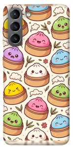 Чехол Pattern dumpling для Galaxy S21