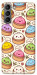 Чехол Pattern dumpling для Galaxy S21