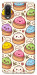 Чехол Pattern dumpling для Galaxy A02