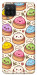 Чехол Pattern dumpling для Galaxy A12