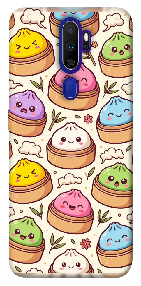 Чохол Pattern dumpling для Oppo A9 (2020)
