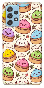 Чехол Pattern dumpling для Samsung Galaxy A52 4G