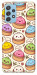 Чехол Pattern dumpling для Galaxy A52