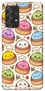 Чехол Pattern dumpling для Samsung Galaxy A72 5G