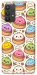 Чохол Pattern dumpling для Galaxy A32 4G