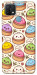 Чехол Pattern dumpling для Oppo A15