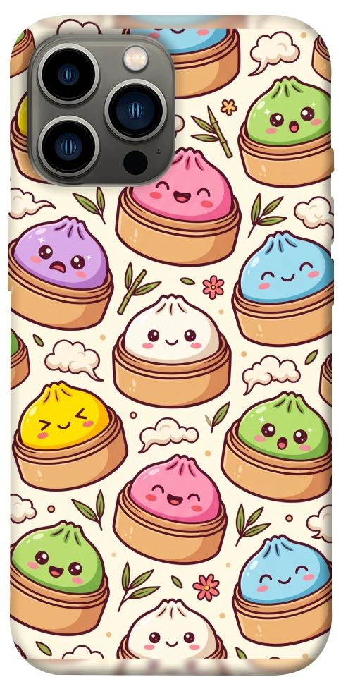 Чехол Pattern dumpling для iPhone 13 Pro Max