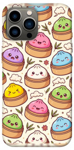 Чехол Pattern dumpling для iPhone 13 Pro Max