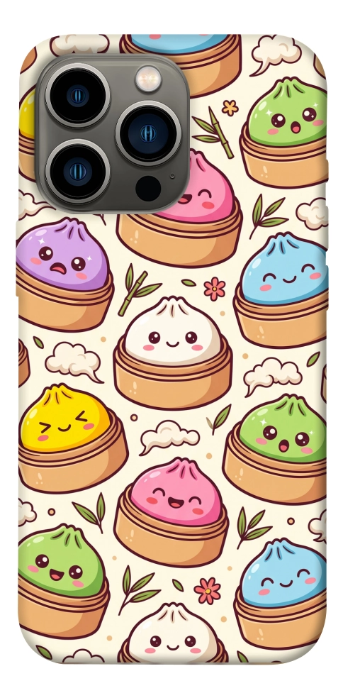 Чехол Pattern dumpling для iPhone 13 Pro