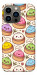 Чехол Pattern dumpling для iPhone 13 Pro