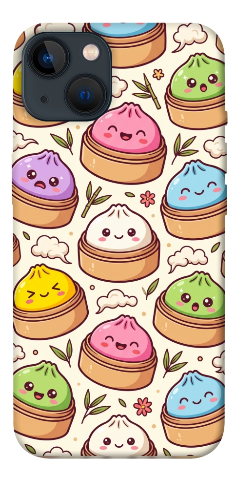 Чехол Pattern dumpling для iPhone 13