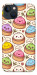 Чехол Pattern dumpling для iPhone 13