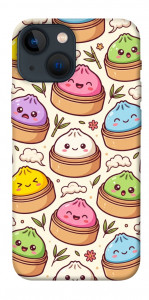 Чехол Pattern dumpling для iPhone 13 mini