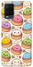 Чехол Pattern dumpling для Oppo A54 4G