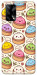 Чехол Pattern dumpling для Oppo A74 4G