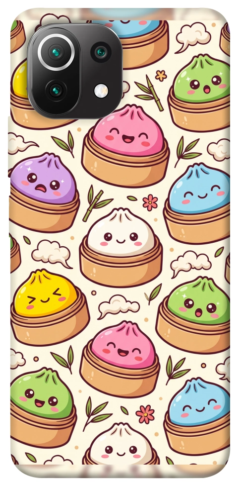 Чохол Pattern dumpling для Xiaomi Mi 11 Lite