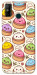Чохол Pattern dumpling для TECNO Spark 6 Go