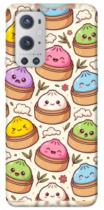 Чехол Pattern dumpling для Oneplus 9 pro