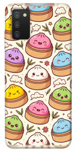 Чехол Pattern dumpling для Galaxy A03s