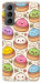 Чехол Pattern dumpling для Galaxy S21 FE