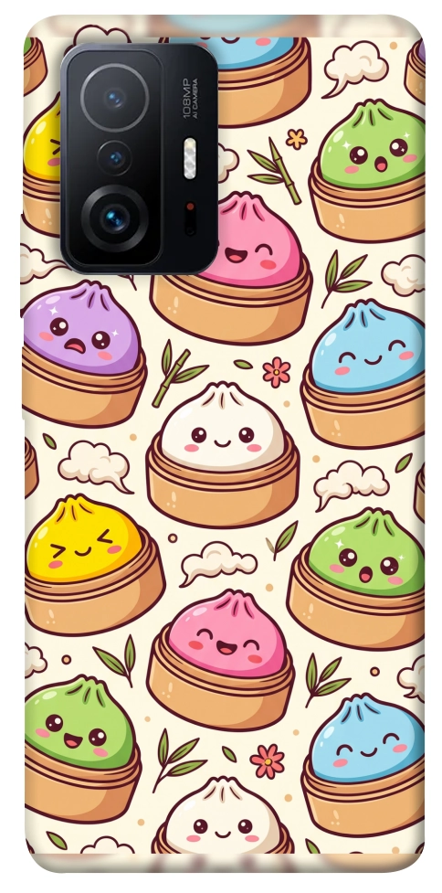 Чехол Pattern dumpling для Xiaomi 11T