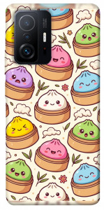 Чехол Pattern dumpling для Xiaomi 11T