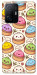 Чехол Pattern dumpling для Xiaomi 11T