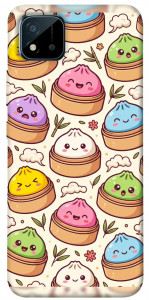 Чохол Pattern dumpling для Realme C11 (2021)