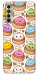 Чехол Pattern dumpling для TECNO Camon 17P