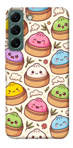 Чехол Pattern dumpling для Galaxy S22