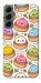Чехол Pattern dumpling для Galaxy S22