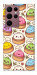 Чехол Pattern dumpling для Galaxy S22 Ultra