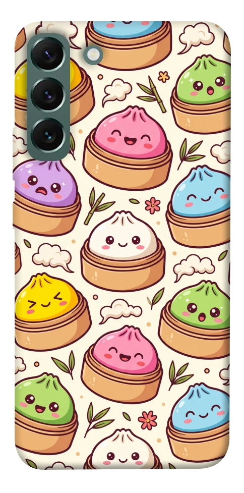 Чехол Pattern dumpling для Galaxy S22+